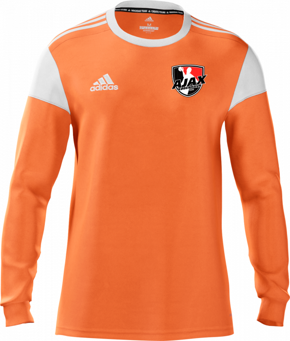 Adidas - Ajax Goalkeeper Jersey - Mild Orange & bianco