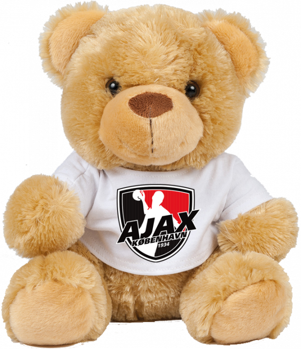 Sportyfied - Ajax Teddy In Tshirt - Lysebrun