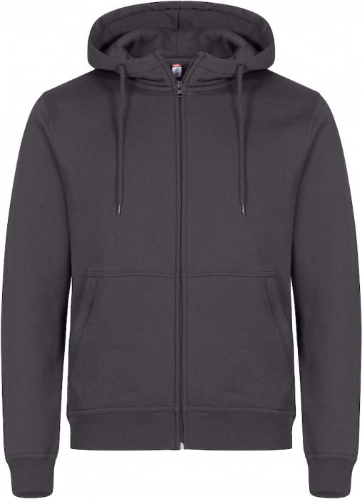 Clique - Miami Hoody Zip - Metal Grey