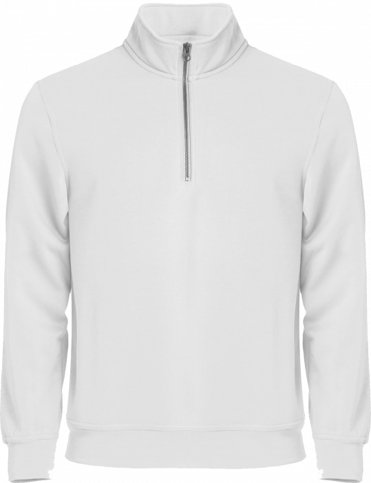 Clique - Basic Half-Zip - White