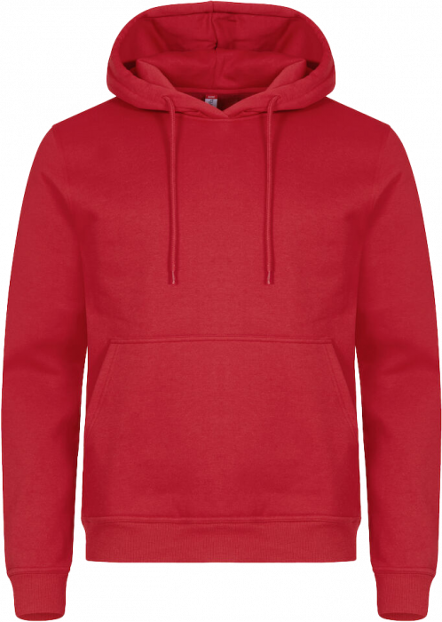 Clique - Miami Hoody - Czerwony