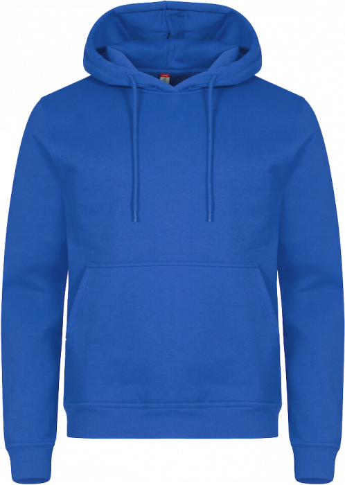 Clique - Miami Hoody - Królewski błękit