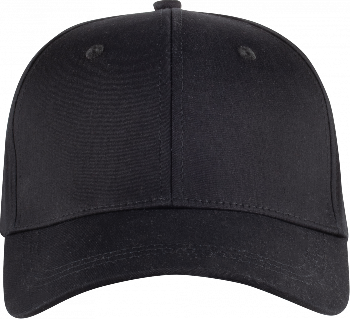 Clique - Flexfit Cap - Schwarz