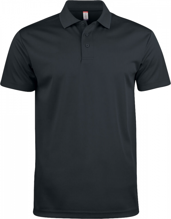 Clique - Basic Active Polo-Shirt - Sort