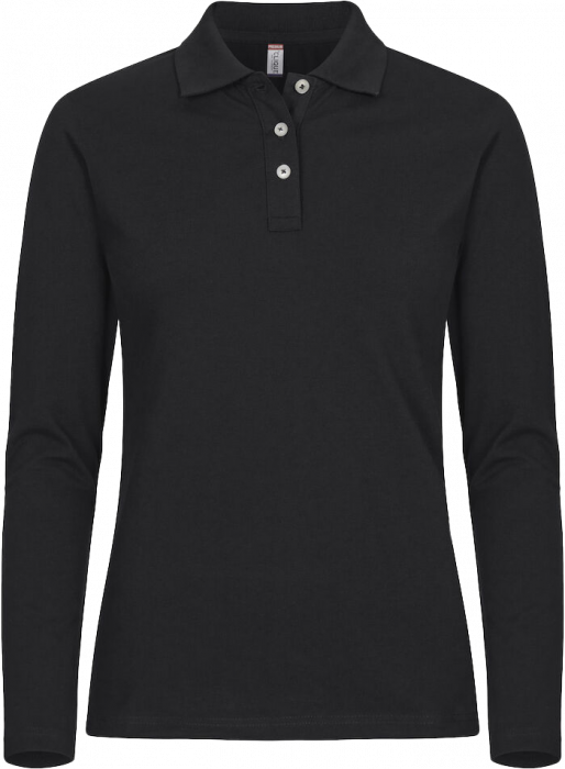 Clique - Stretch Premium Longsleeve Polo Women - Black