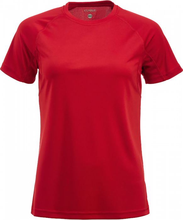 Clique - Premium Active-T Ladies - Rojo