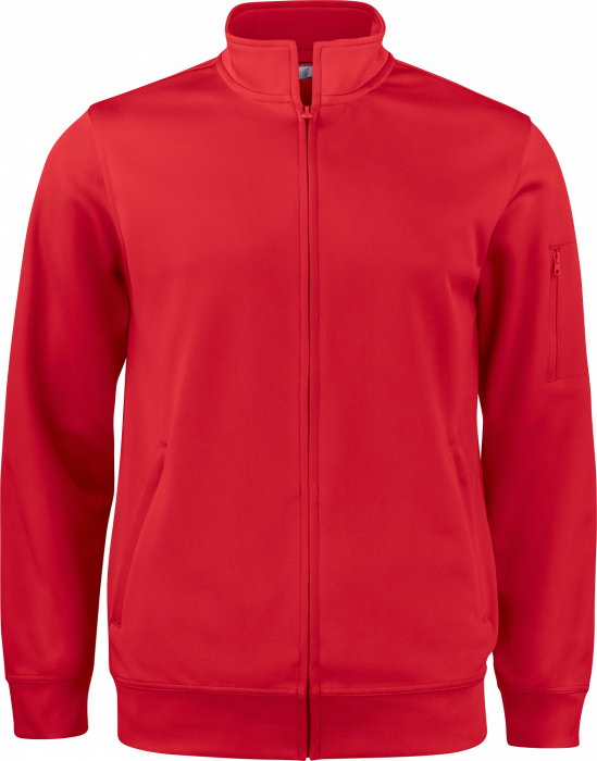 Clique - Basic Active Cardigan - Vermelho