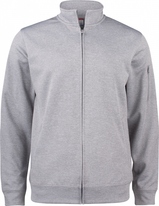 Clique - Basic Active Cardigan - Grey melange