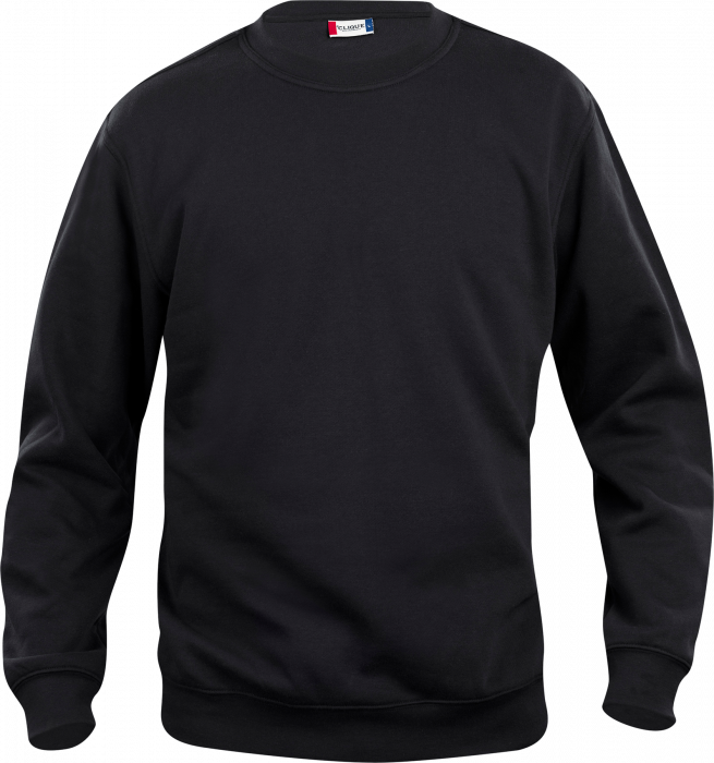 Clique - Cotton Sweatshirt - Negro