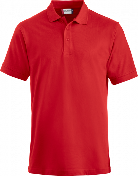 Clique - Lincoln Polo - Rosso