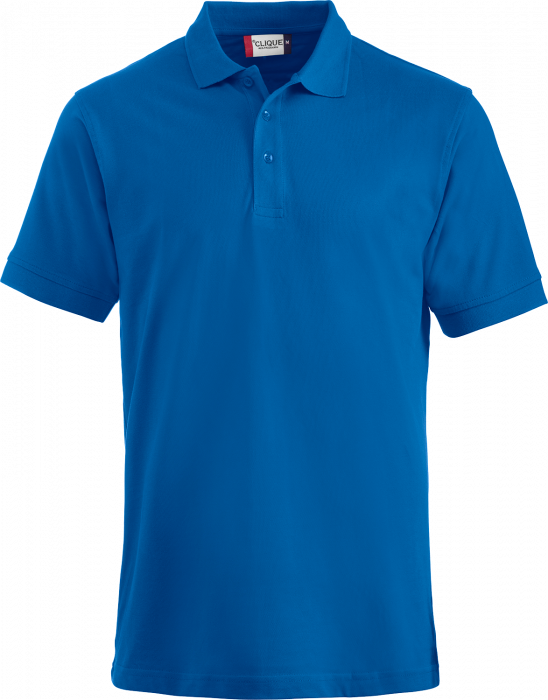 Clique - Lincoln Polo - Koninklijk blauw