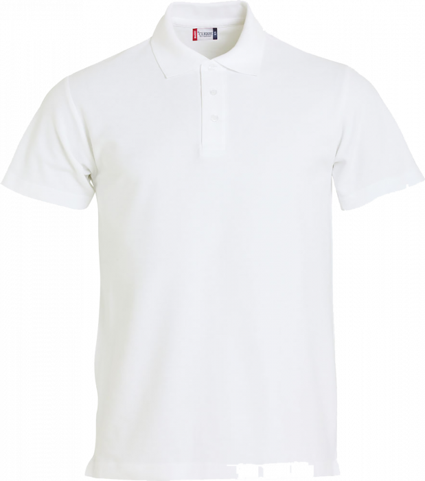 Clique - Basic Polo - Bianco