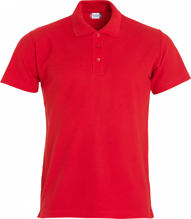 Clique - Basic Polo - Rojo