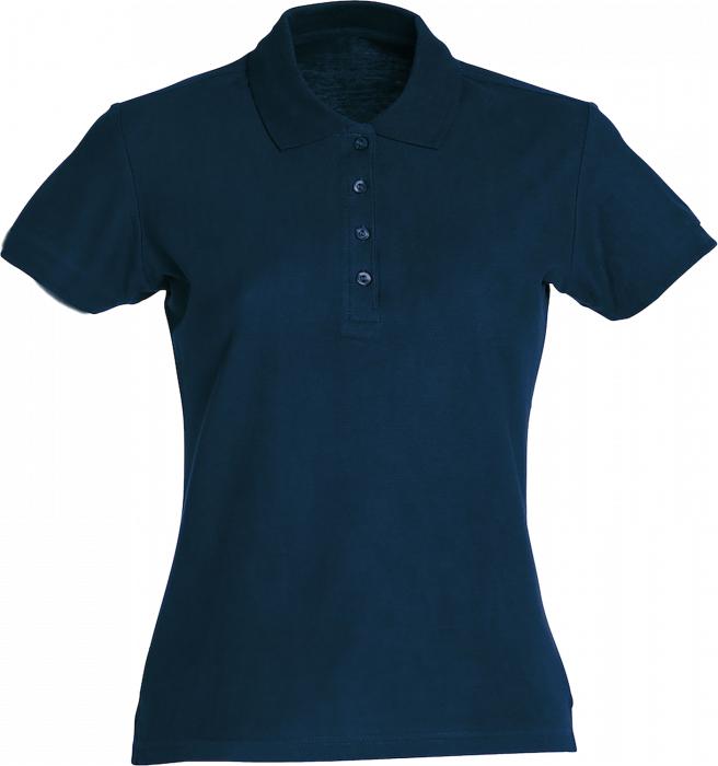 Clique - Basic Polo Ladies - Dark Navy