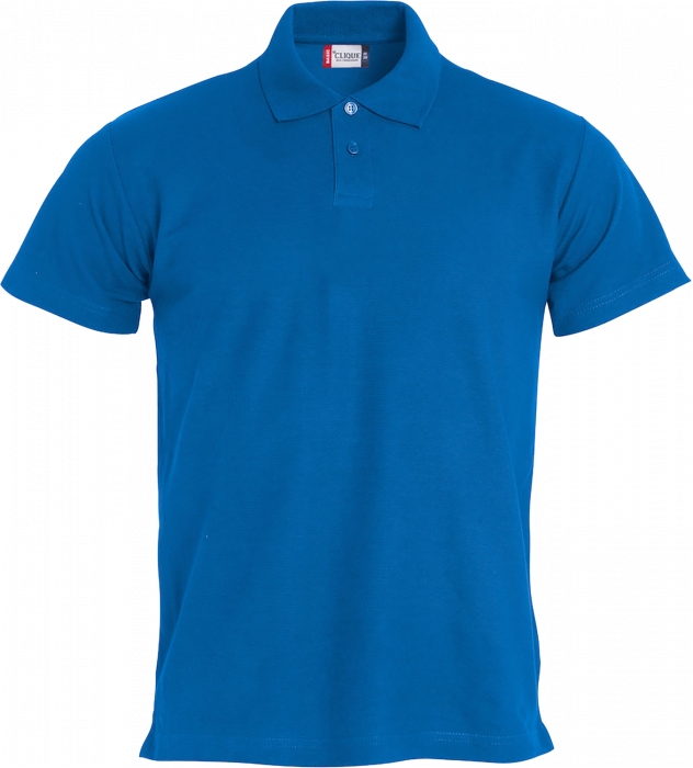 Clique - Basic Polo Kids - Koninklijk blauw