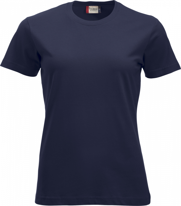 Clique - Classic Cotton Tee Women - Dark Navy