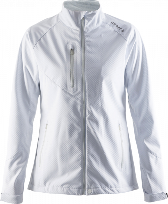 Craft - Bormio Soft Shell Jacket Women - Blanc