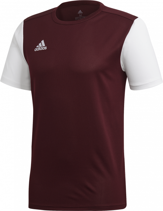 Adidas - Estro 19 Playing Jersey - Bourdeux & bianco