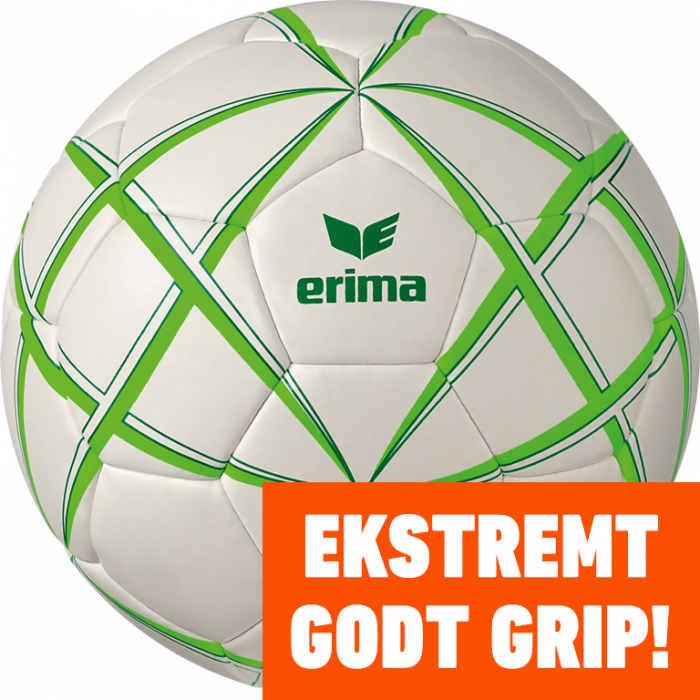 Erima - Magic White Handball - Blanco & green