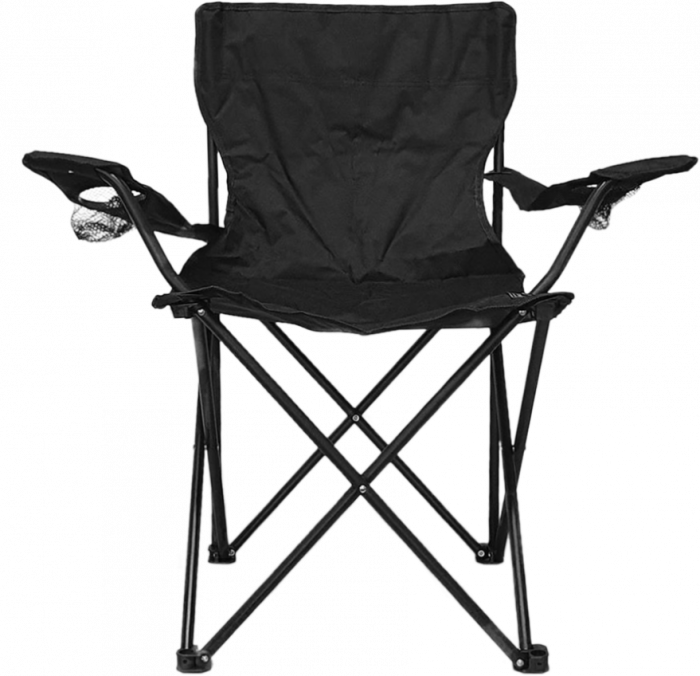 Sportyfied - Campingchair W. Ajax-Logo - Czarny