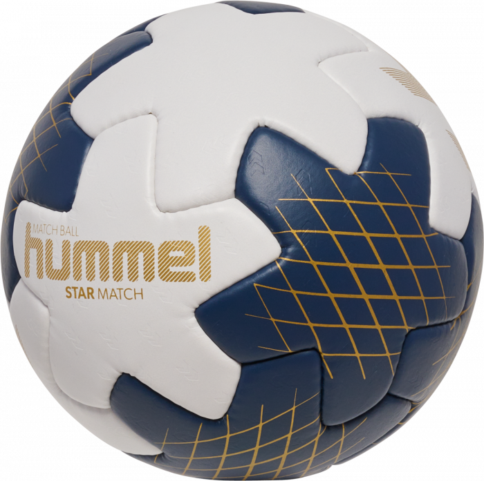 Hummel - Star Match Handball - Marine & gold