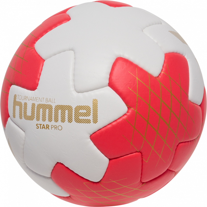 Hummel - Star Pro Handball - Vermelho & gold