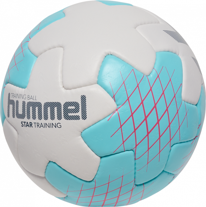 Hummel - Star Training Handball - Light Blue & rosso