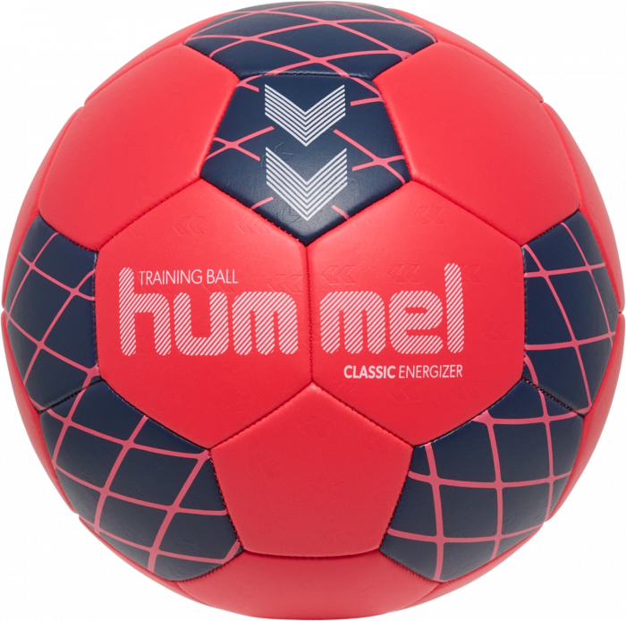 Hummel - Classic Energizer Handball - Red & marine