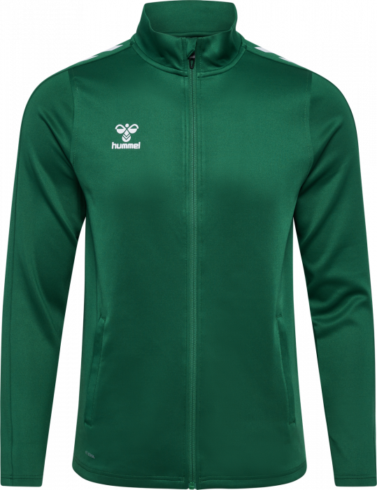 Hummel - Core Xk Poly Sweatshirt Women - Evergreen