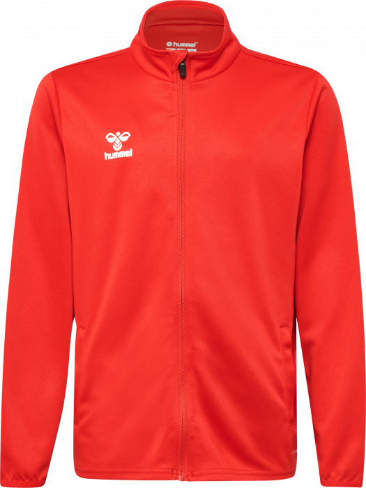 Hummel - Essential Track Jacket Kids - True Red