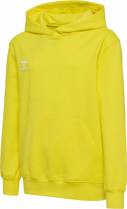 Hummel - Go 2.0 Hoodie Kids - Blazing Yellow