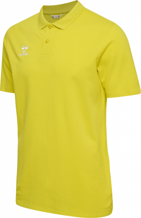 Hummel - Go 2.0 Polo Herre - Blazing Yellow