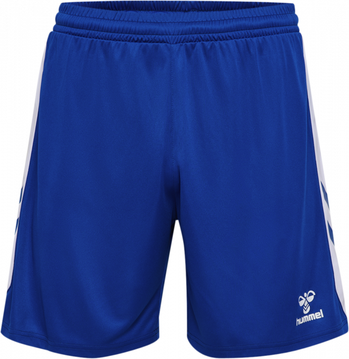 Hummel - Match League Shorts - True Blue & blanc
