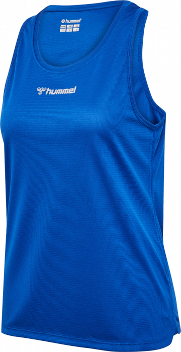 Hummel - Run Singlet Women - True Blue