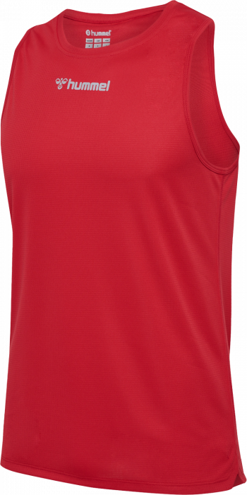 Hummel - Run Singlet - Tango red