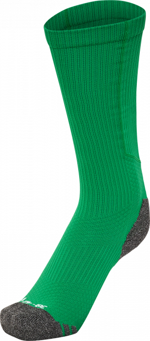 Hummel - Pro Training Socks High - Jelly bean & white