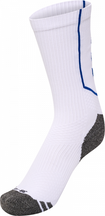 Hummel - Pro Training Socks Low - Vit & true blue