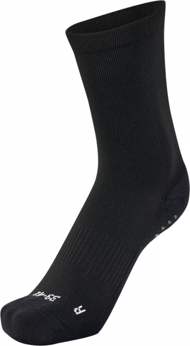 Hummel - Essential Grip Socks - Negro & blanco
