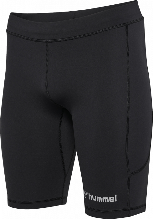 Hummel - Run Short Tights - Black