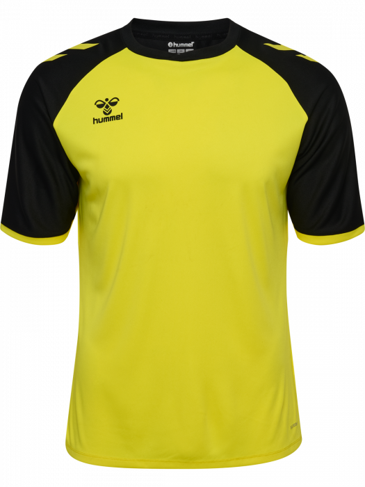 Hummel - Match League Jersey - Blazing Yellow & negro
