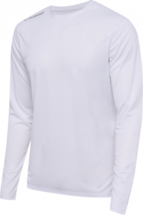 Hummel - Run Longsleeve Jersey - White