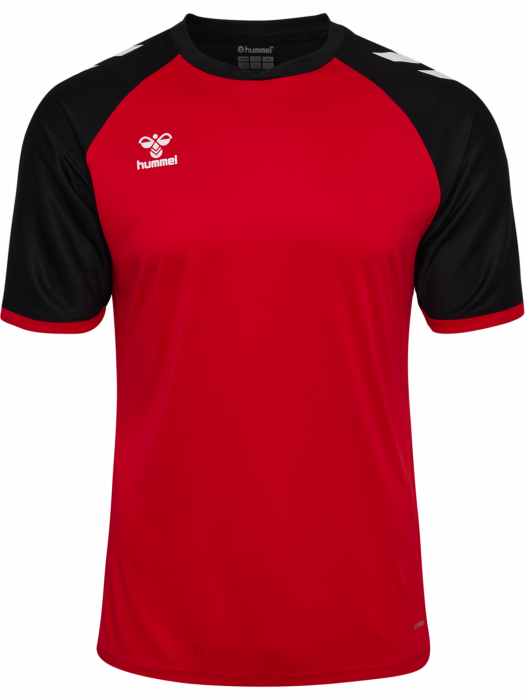 Hummel - Match League Spillertrøje - True Red & sort