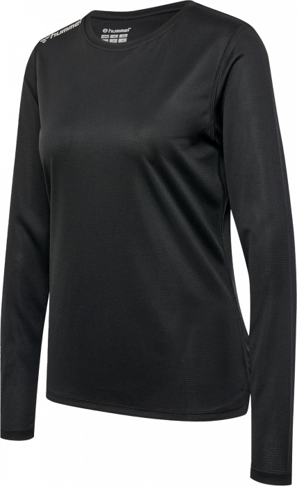 Hummel - Run Longsleeve Jersey Women - Black