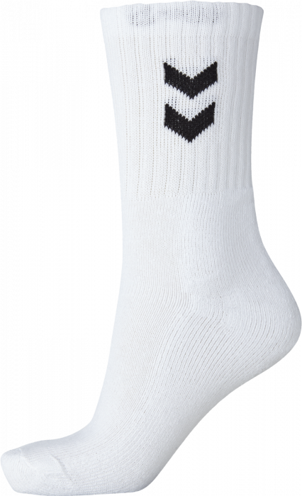 Hummel Hummel Basic 3-pack socks › White (022030) Ajax København clothing and equipment