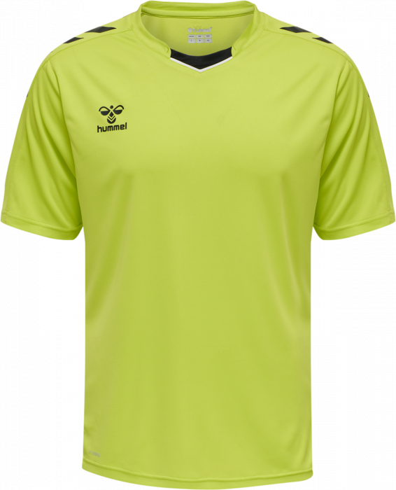 Hummel - Core Xk Poly Jersey Jr - Lime & preto