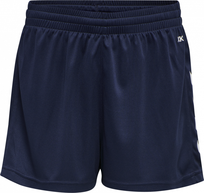 Hummel - Core Xk Poly Shorts Jr - Marine & bianco