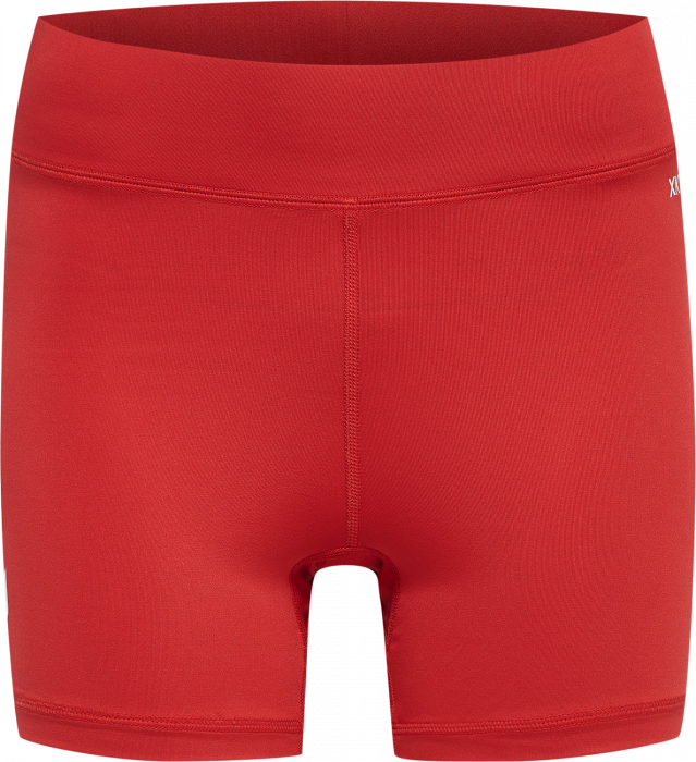 Hummel - Core Xk Hipster Women - True Red & biały