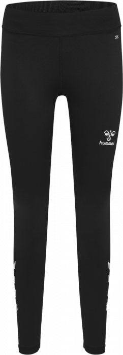 Hummel - Core Xk Tights Women - Noir & blanc