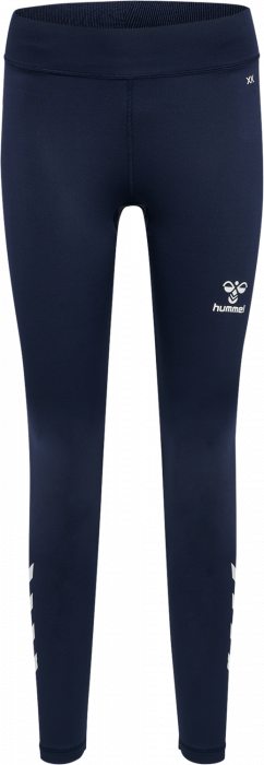 Hummel - Core Xk Tights Dame - Marine & hvid