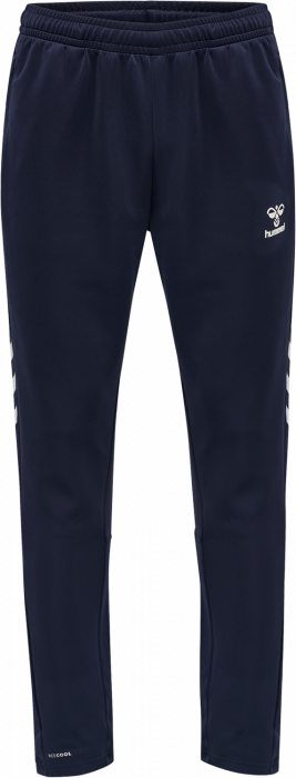 Hummel - Core Xk Poly Training Pants - Marine & white